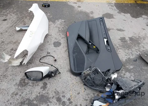 2014 Volkswagen Passat 2.0L Tdi Sel Premium из США, поврежденный, VIN 1VWCN7A32EC035738